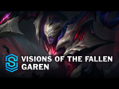 Visions of the Fallen Garen Skin Spotlight - League of Legends
