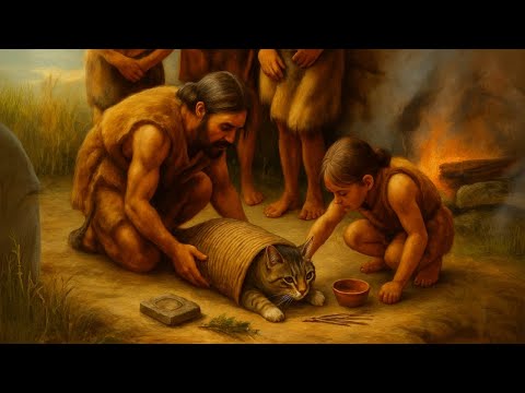 The First Pets: How Cats Became Part Of Human Life (10,000 BCE) | Before Cities