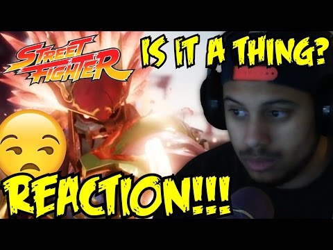 CAN THIS PLEASE BE A THING?! Street Fighter EX4 REACTION!!! (Update: IT IS!)