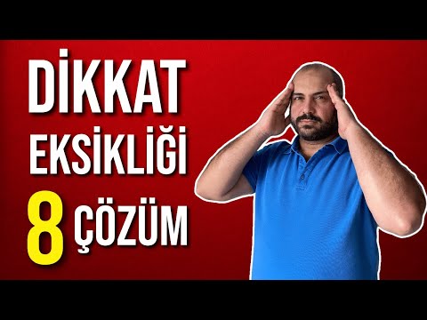 DİKKAT EKSİKLİĞİNE 8 ÇÖZÜM Resim