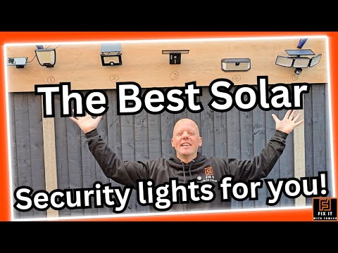 What is the BEST Solar LED Security Light for Your Home?