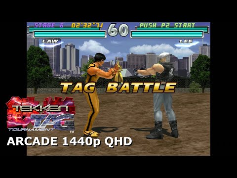 Tekken Tag Tournament - PSXMAME/Arcade - PC Windows 11 - 1440p QHD - OpenGL HW