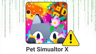 DONT Play Pet Simulator X Right Now (Roblox)