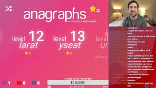 Anagraphs 🧩Free Play