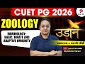 CUET PG 2026 CUET PG Zoology Preparation 2026 CUET PG Zoology Question Practice Nelofar Ma Am