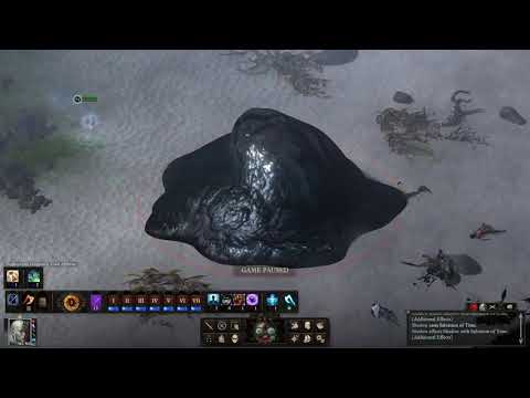 Pillars of Eternity 2 - Deadfire - PotD Upscaled Solo Zealot - Megaboss Giant Ooze
