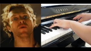 Coldplay - Viva La Vida w/ Lyrics (Piano Cover)