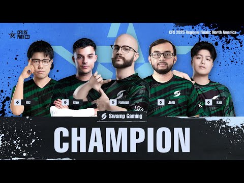 CrossFire Stars NA Qualifier CHAMPION Highlights - CFS 2025 ($1,430,000 Prize Pool) #cfsesports
