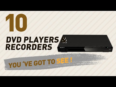 Home Cinema, Tv & Video - Dvd Players & Recorders, Best Sellers 2017 // Amazon UK Electronics