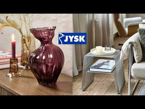 JYSK NEW PRODUCTS February 2026🔥 Discover Jysk’s New Home Decor