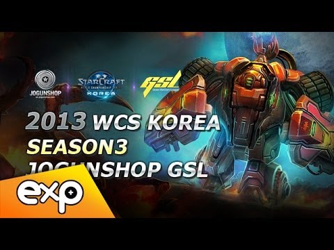 2013 WCS KR 시즌 3 GSL 코드S 32강 D조 5경기 3세트