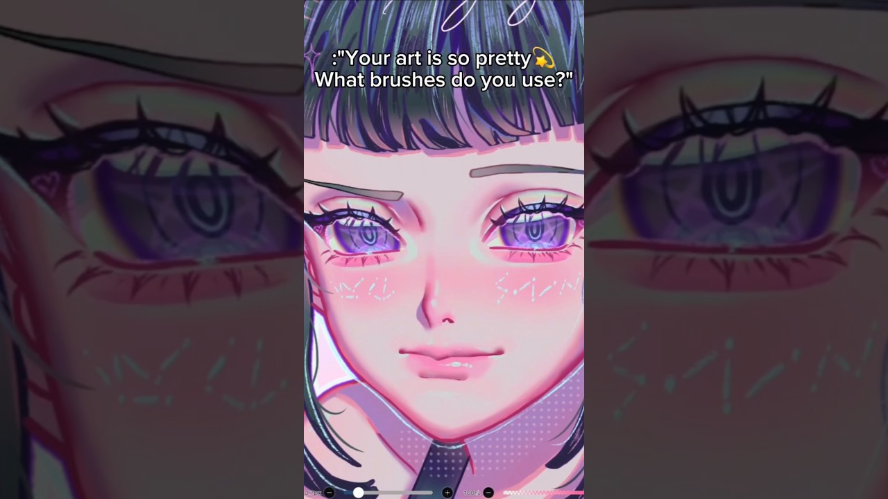 Rumi brush ft.zoey🌈 #digitalart  #digitaldrawing #ibispaintx #drawing #kpopdemonhunters #art #viral