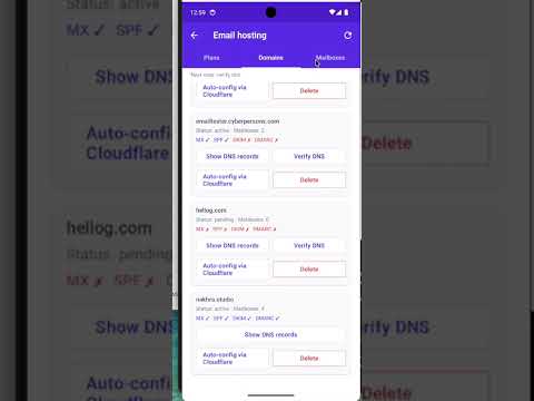 CyberPanel Mail - Hosted Email video thumbnail