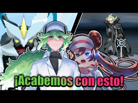 Pokémon Negro 2 Duallocke Ep.34 - ¡Kyurem y Ghechis!