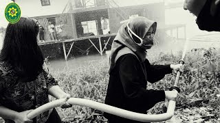 Simulasi Penanggulangan Bencana Pada Pengadilan Negeri Pulang Pisau 4 Februari 2021