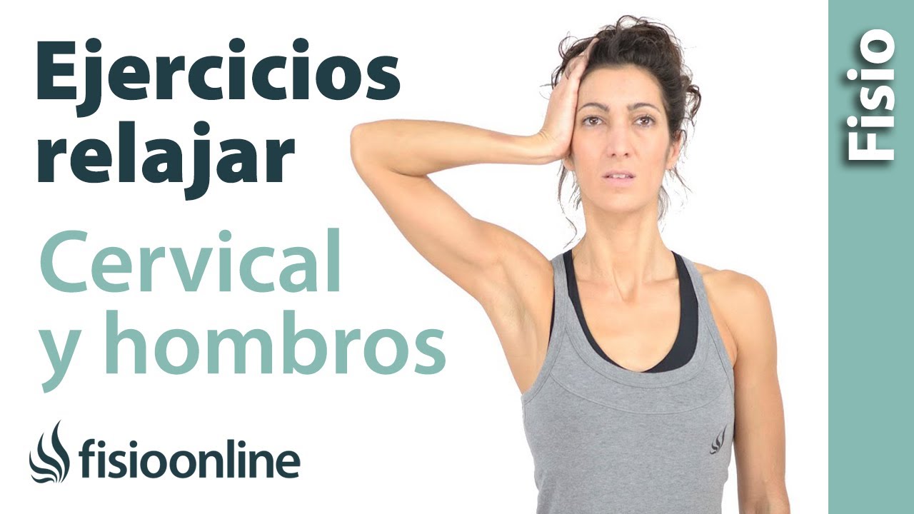Watch Ejercicio para relajar cervicales y hombros - Isométricos de cuello Now Ejercicio para relajar cervicales y hombros - Isométricos de cuello