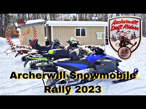 Archerwill Saskatchewan 25th Annual Snowmobile Rally 2023