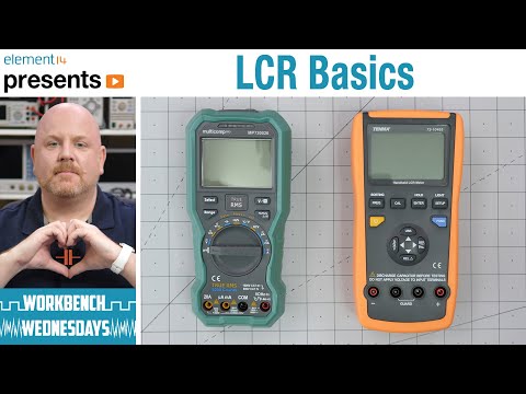 Digital Lcr Meter