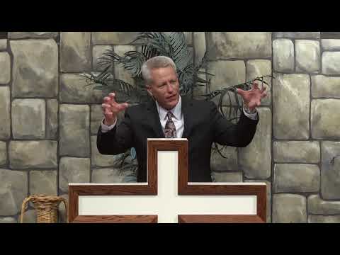 Sunday Morning Service - Dr. Richard Sego
