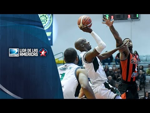 Harper, Thompson y Alessio combinan para 53 PTS frente a Soles - DIRECTV Liga de las Américas 2018