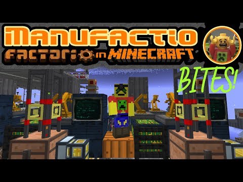 Jim's Manufactio Bites #1 - Custom Capsule Blueprints!