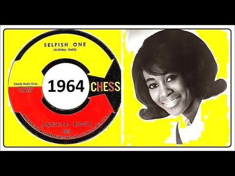 Jackie Ross - Selfish One 'Vinyl'