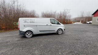 Купить цельнометаллический фургон Ford Transit Custom - Изображение 4 | Autoline TJ Цельнометаллический фургон Ford Transit Custom | Изображение 4 - Autoline