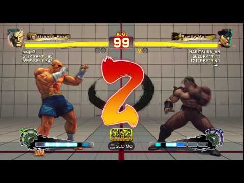 (10-22-2011) PS3 SSF4 Arcade Edition Japanese Ranked Matches