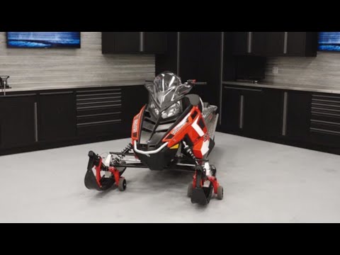 550 INDY Drive Belt Inspection and Replacement - Polaris Snowmobiles