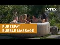 Надувная джакузи INTEX PureSpa Bubble Massage; артикул 28428