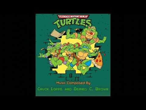 4. Technodrome / Henchmen Attack / TMNT Save April O'Neil (From The Episode "Turtle Tracks")