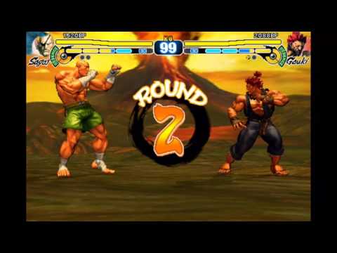 Ollo22 (Sagat) vs Janjah22 (Akuma) SF4Volt