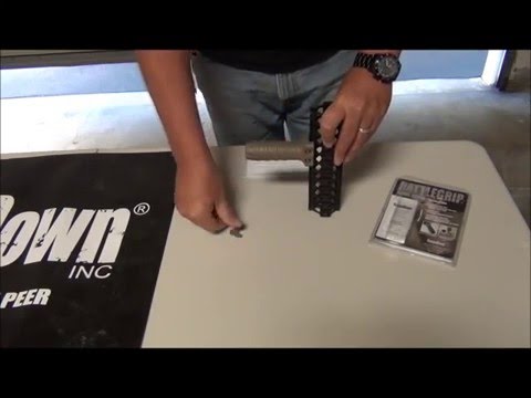 TangoDown Vertical Grip Installation