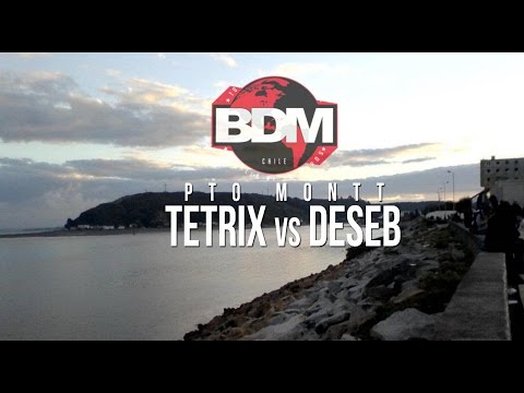 BDM Pto Montt / 4tos de Final / Tetrix VS Deseb