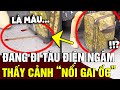 Ngồi trên tàu điện, chàng trai ỚN LẠNH khi thấy thứ CHẢY TỪ TRONG chiếc vali ra | Tin Nhanh Official