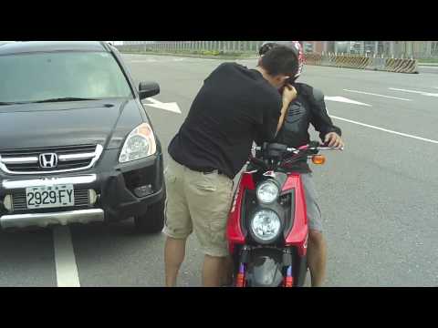 Samuraiscoot - Zuma 272cc quarter mile run - ZUMA 125