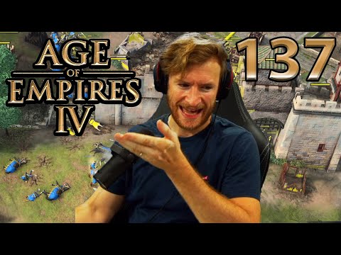 Maxim und die Mauer - Age of Empires IV - Replay-Cast 137