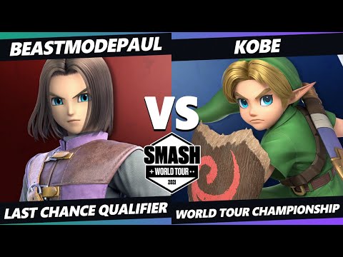 SWT Championship LCQ - BeastModePaul (Hero) Vs. Kobe (Young Link) SSBU Ultimate Tournament