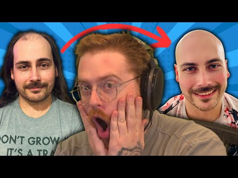 Bald Transformations Are Mindblowing