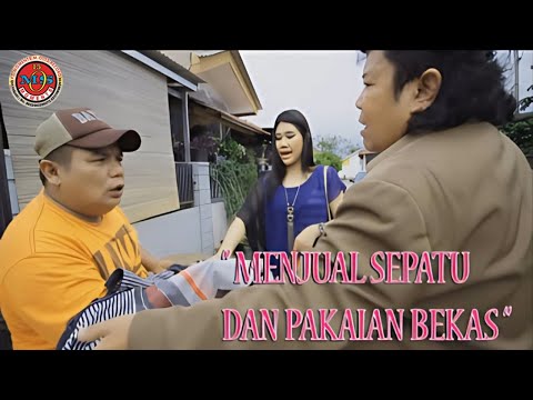 LAWAK BATAK - MENJUAL SEPATU DAN PAKAIAN BEKAS ( Official Komedi Batak )