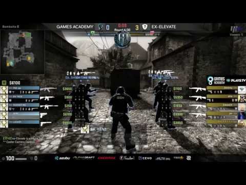 RGN Freedom Cup - Games Academy vs. ex-eLevate (Mapa 2 - Cbble) - Narração PT-BR