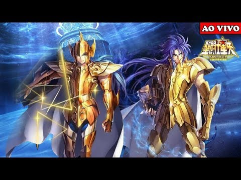 GUERRA DA LEGIÃO + DUELOS GALÁCTICOS TOP 2 - SAINT SEIYA AWAKENING