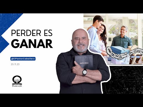 "LOSING IS WINNING" | @elpastorcaballero. PASTOR RICARDO CABALLERO