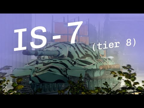The Best Tank In Tier 8??(IS-7) - Cursed Tank Simulator Tier 8