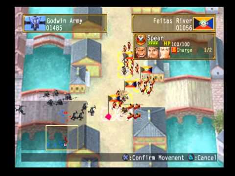 Suikoden V, War #5, Lelcar Campaign