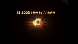 Half-Life 2: Missing Information E3 Demo 2003