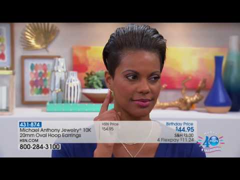 HSN | Michael Anthony Jewelry Celebration 07.12.2017 - 12 PM