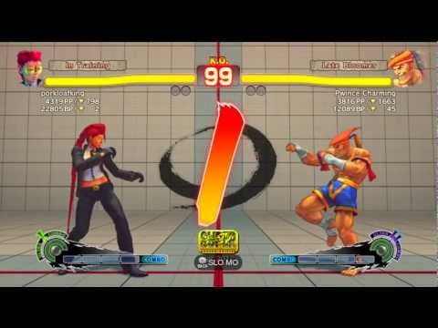 SSF4 AE 2012 Wolfkrone (Viper) vs PWince Charming (Adon)