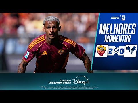 Gols e lances de Roma x Hellas Verona