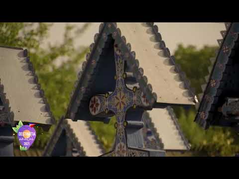 Destinația anului 2021, episodul 4, Țara Maramureșului. Săpânța, Cimitirul vesel.